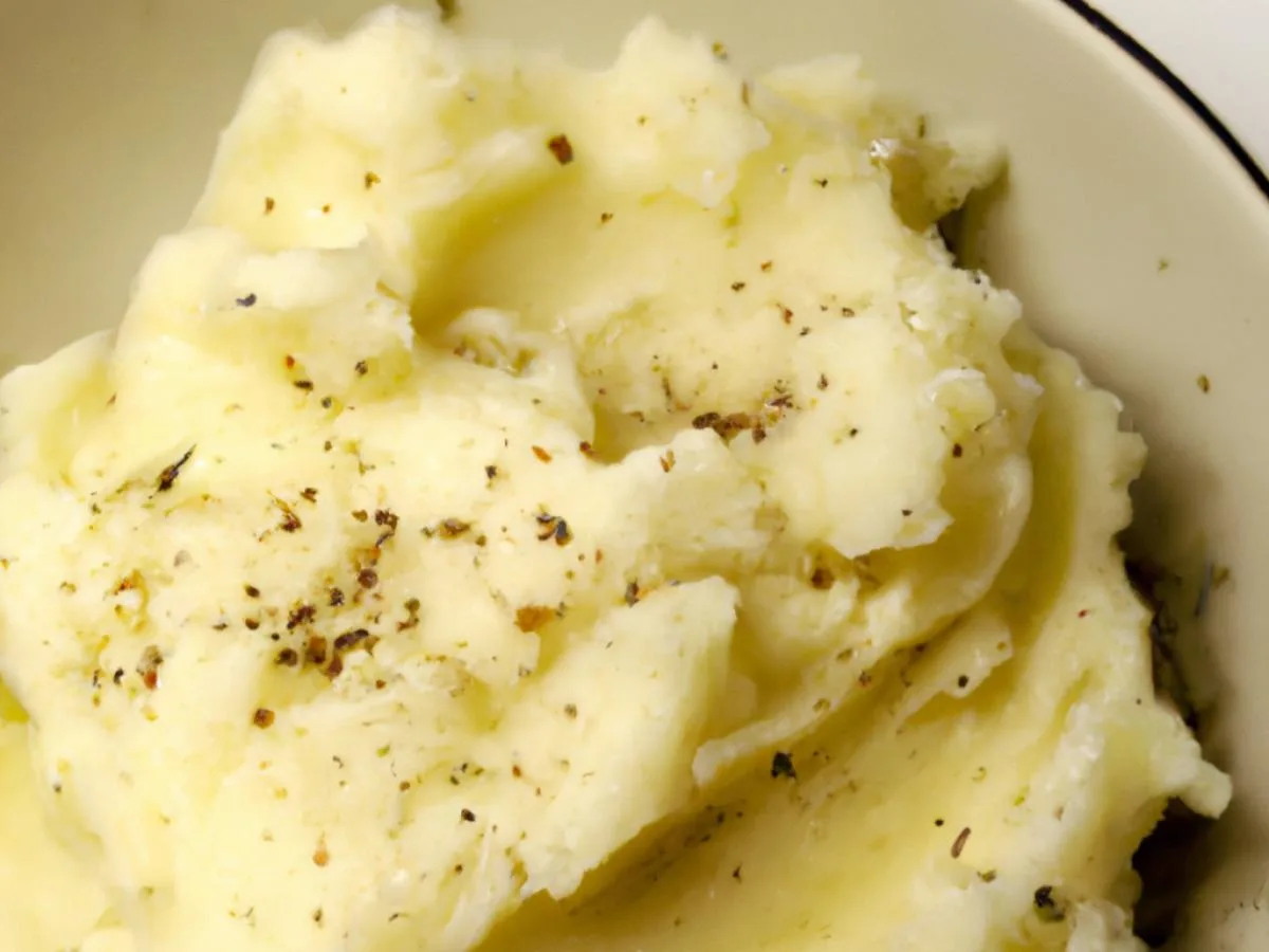 Mashed Potatoes Mashed Potatoes
