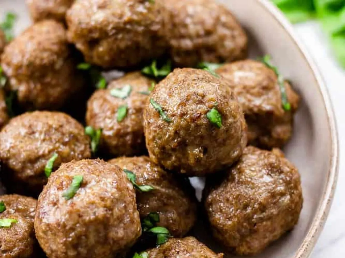Homemade Beef Meatballs Homemade Beef Meatballs
