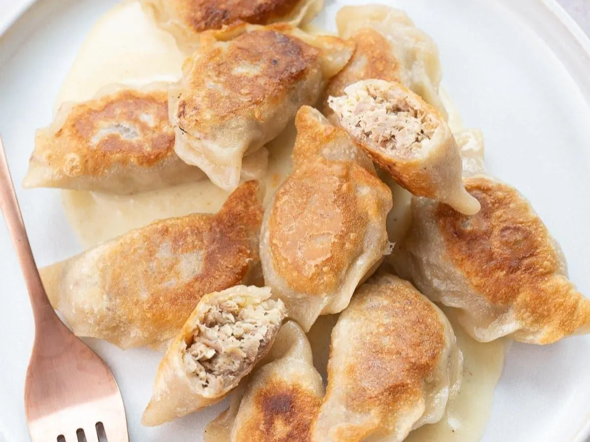 Pork Pierogi Pork Pierogi