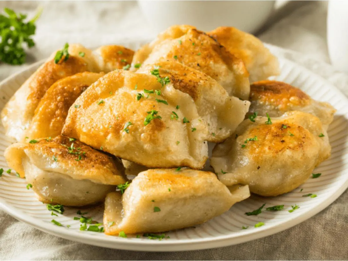 BBQ Brisket Pierogi BBQ Brisket Pierogi