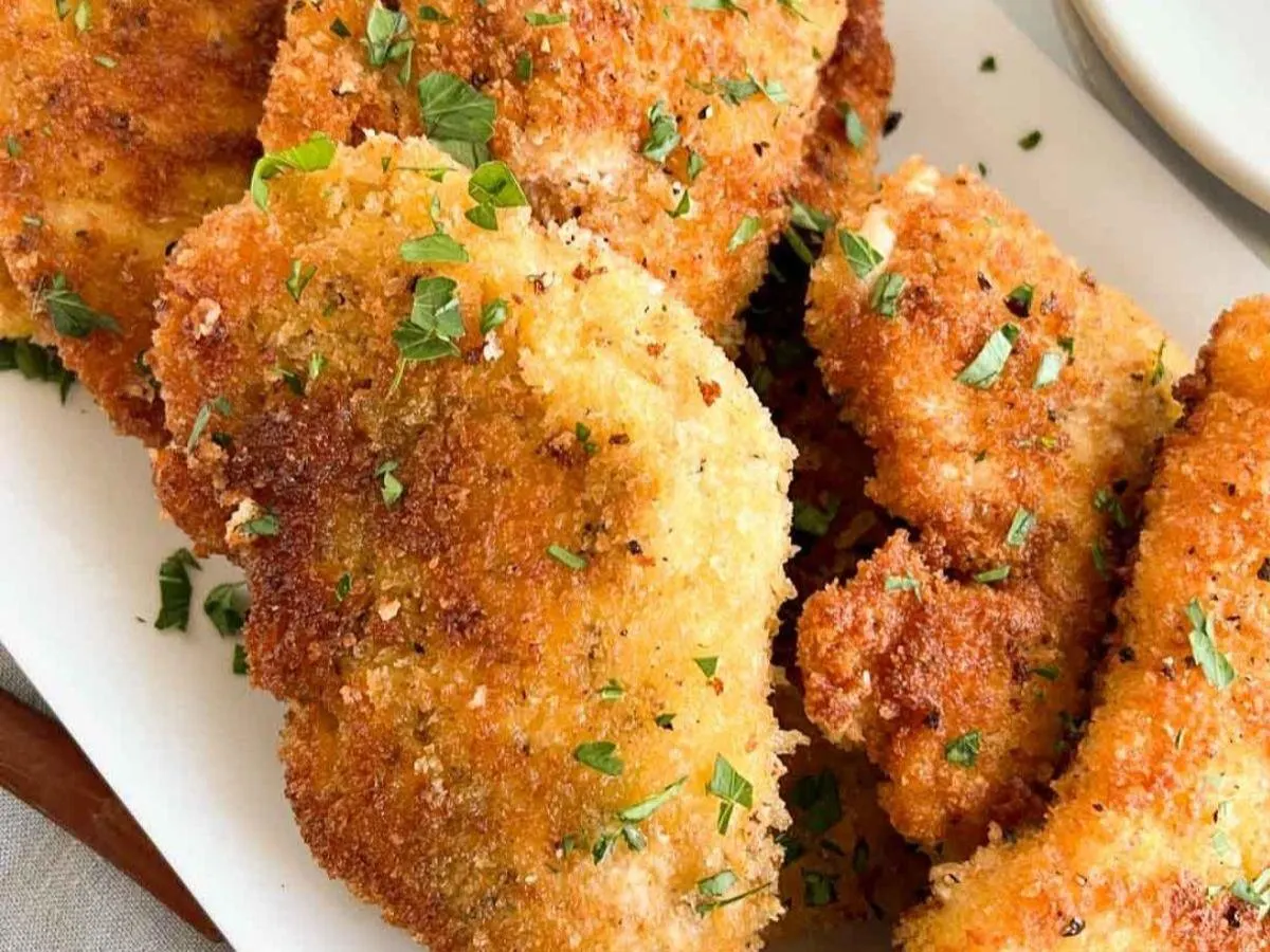 Chicken Schnitzel Chicken Schnitzel