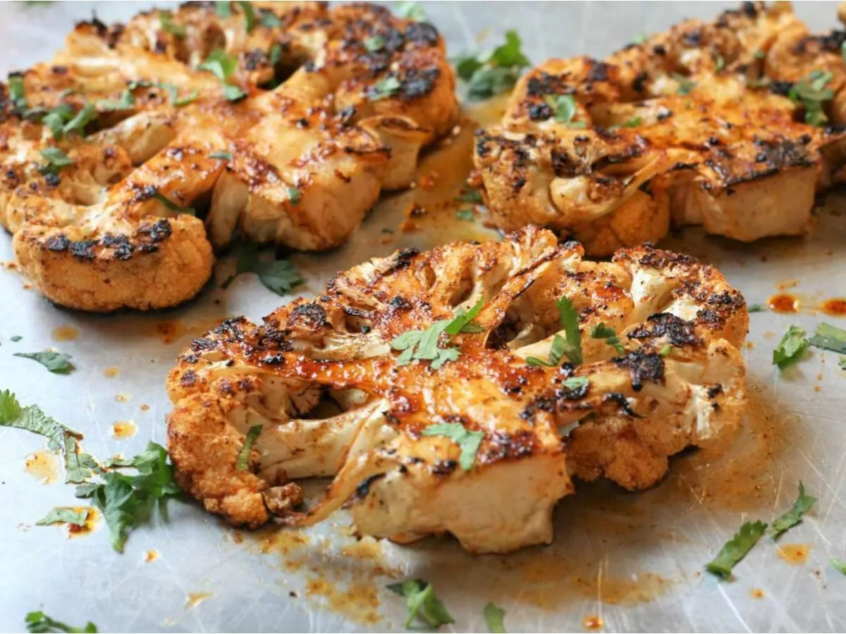 Cauliflower Steak Cauliflower Steak