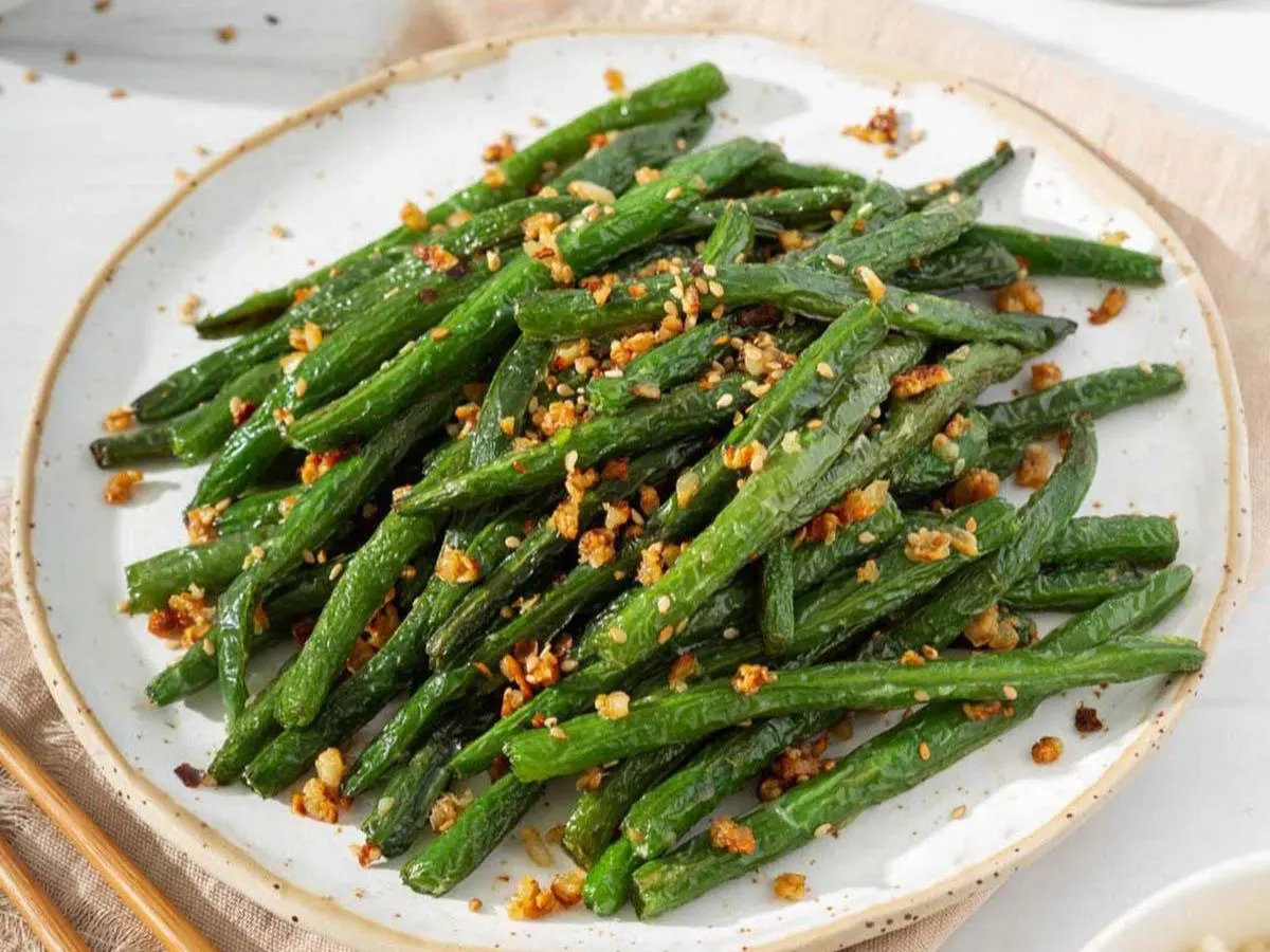 Garlicky Green Beans Garlicky Green Beans