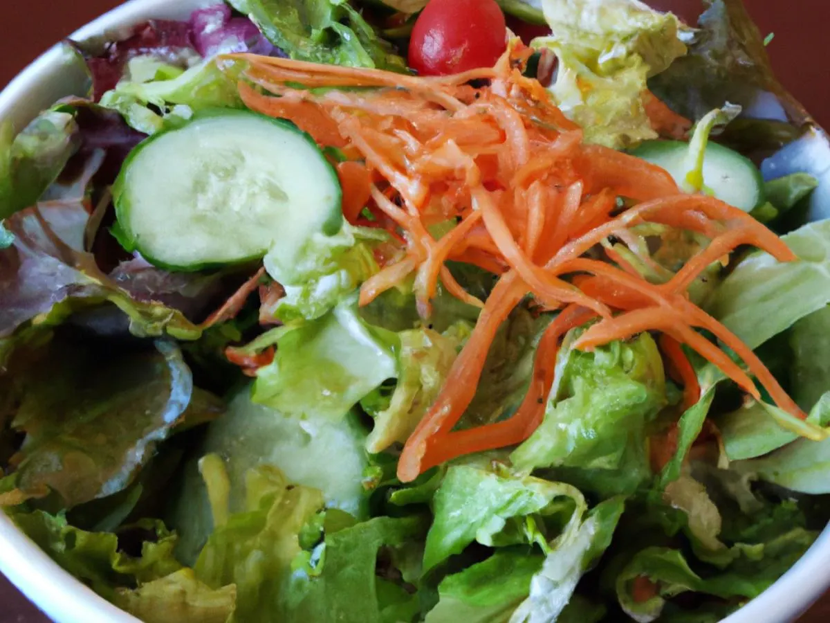 Garden Salad Garden Salad