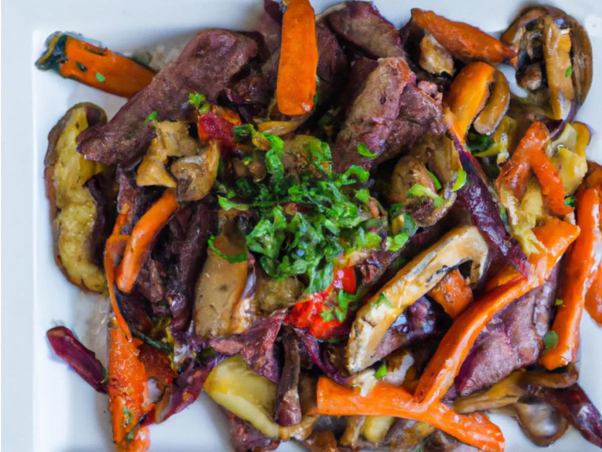 Lomo Saltado - Low Carb / Keto Lomo Saltado - Low Carb / Keto