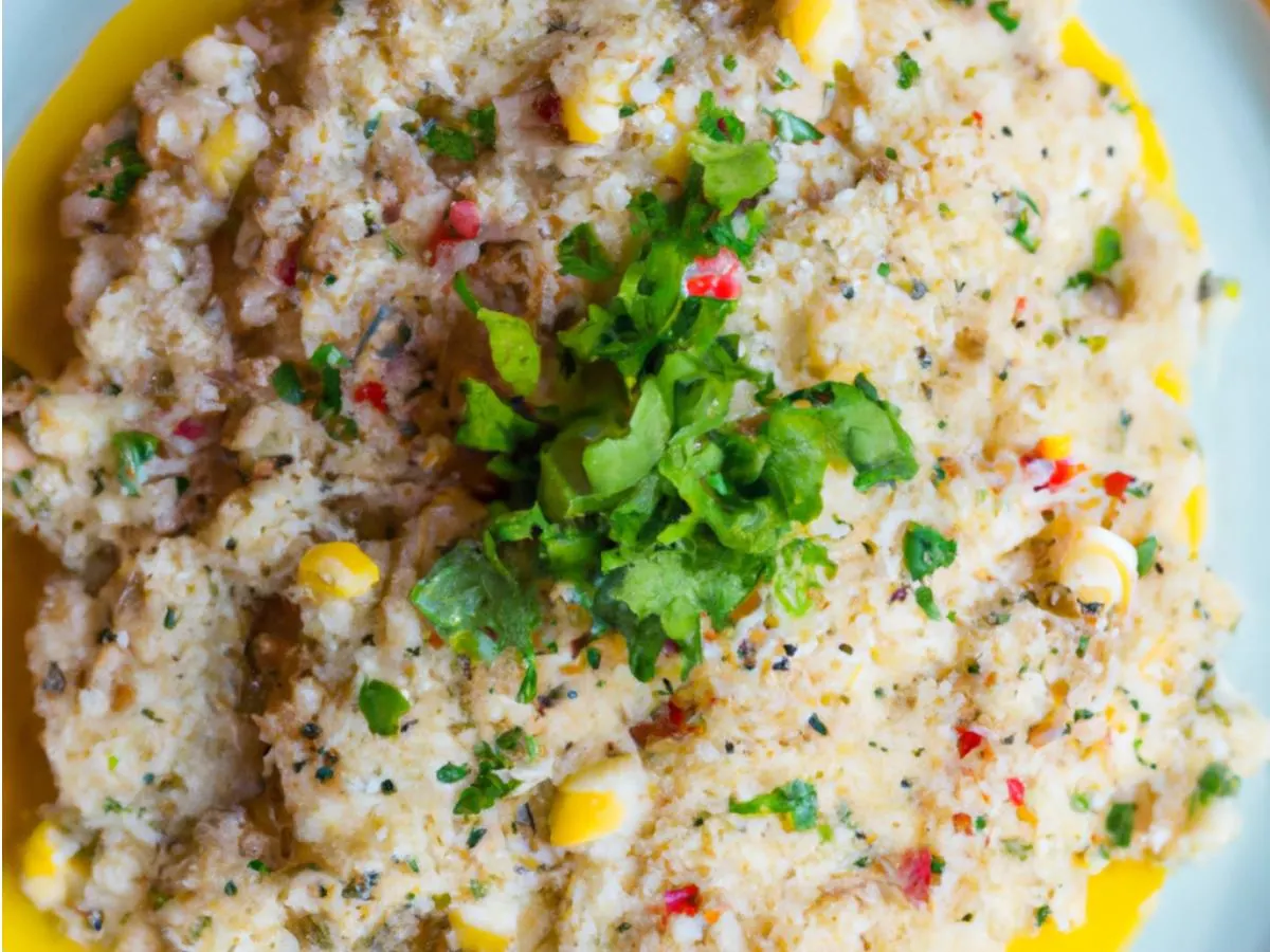 Queso Fresco Quinoa - Bean Entree Queso Fresco Quinoa - Bean Entree