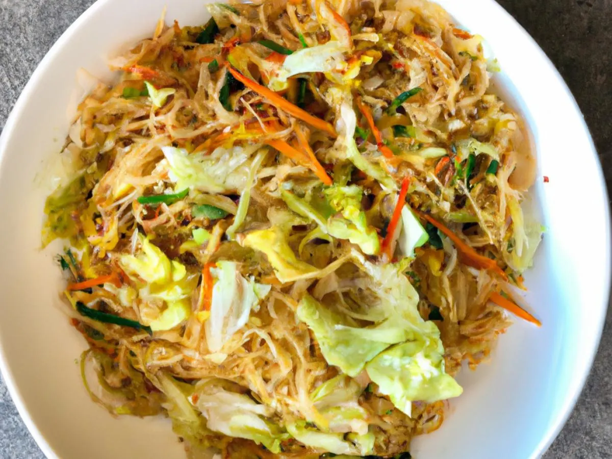 Veggie Hakka Noodles Veggie Hakka Noodles