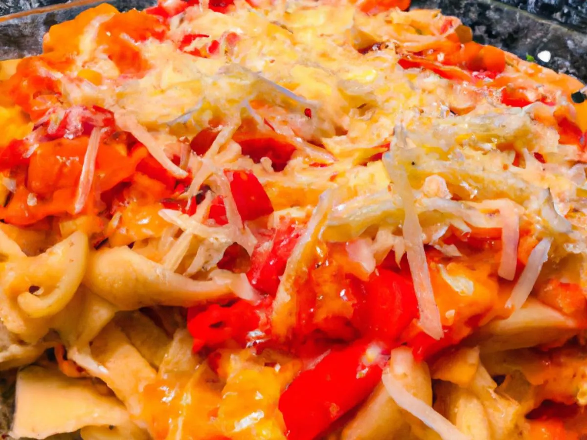 Rasta Pasta (Vegetarian) Rasta Pasta (Vegetarian)