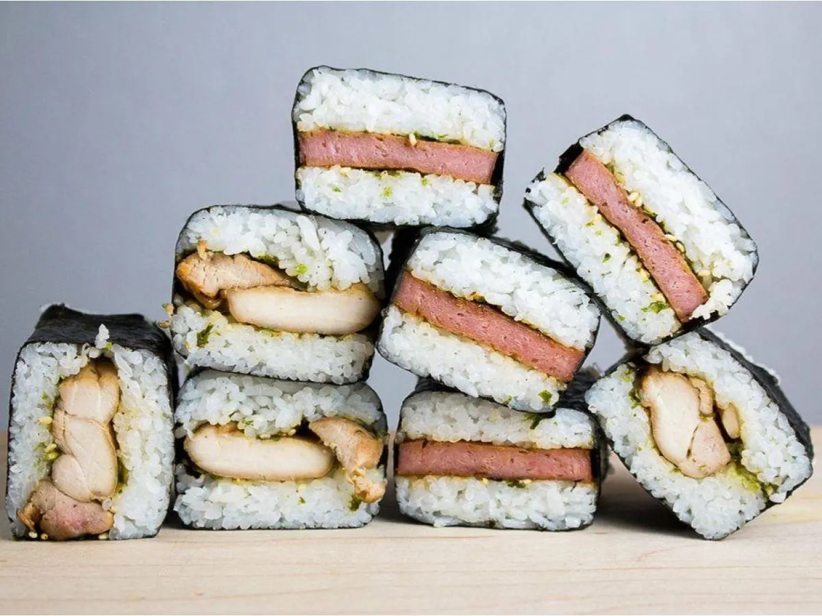 Chicken Katsu & Spam Musubi Chicken Katsu & Spam Musubi