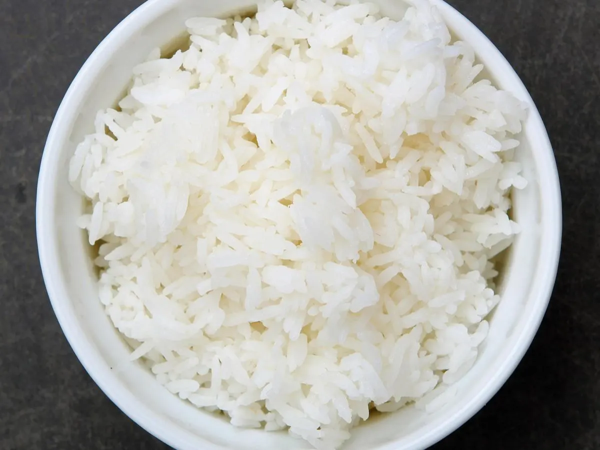 Steamed Rice Steamed Rice