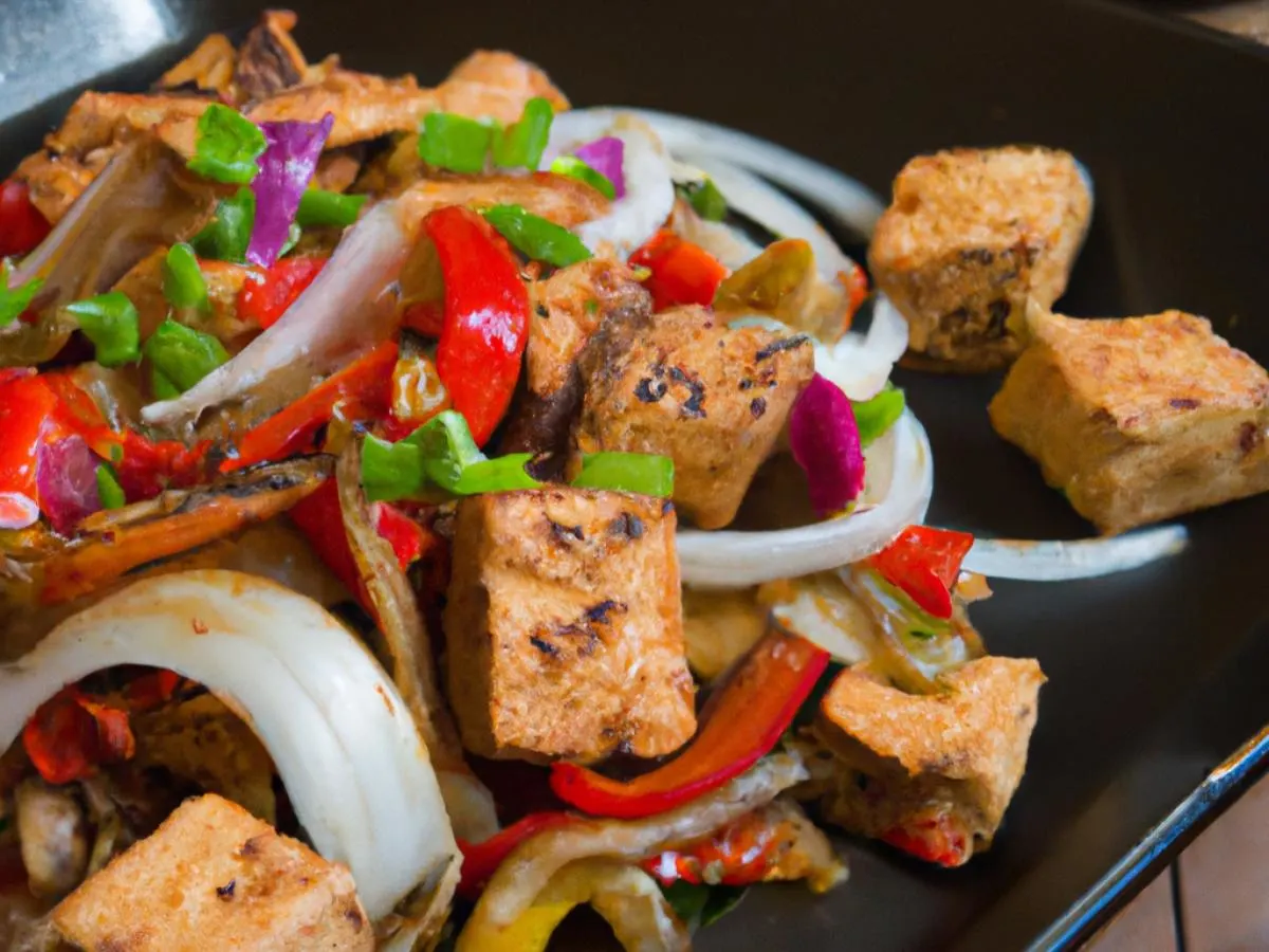 Fajita Tofu Fajita Tofu