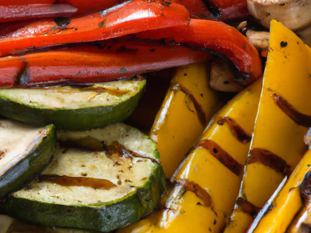 Grilled Vegetable Skewers Grilled Vegetable Skewers