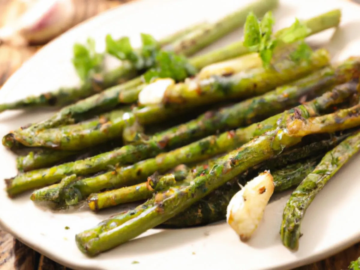 Roasted Asparagus Roasted Asparagus