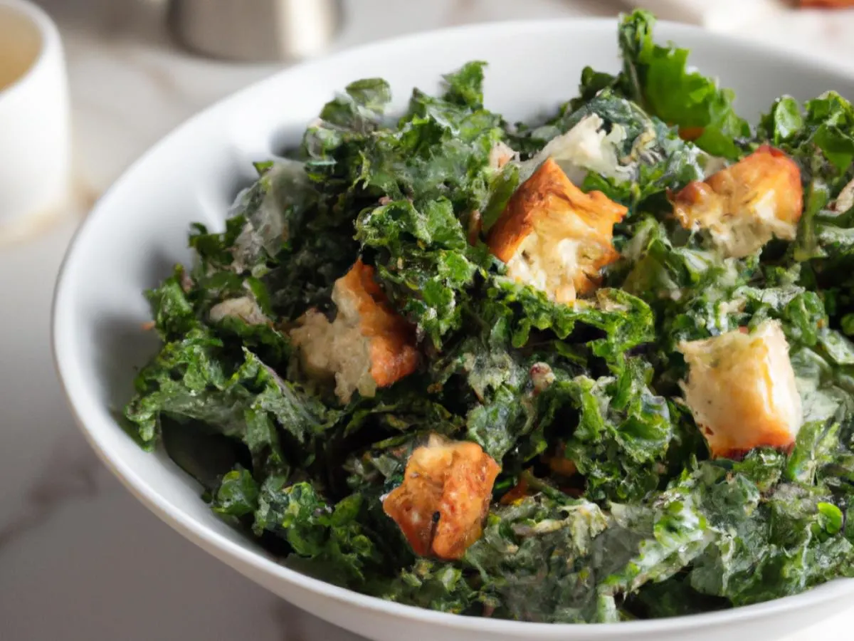 Vegan Kale Caesar Vegan Kale Caesar
