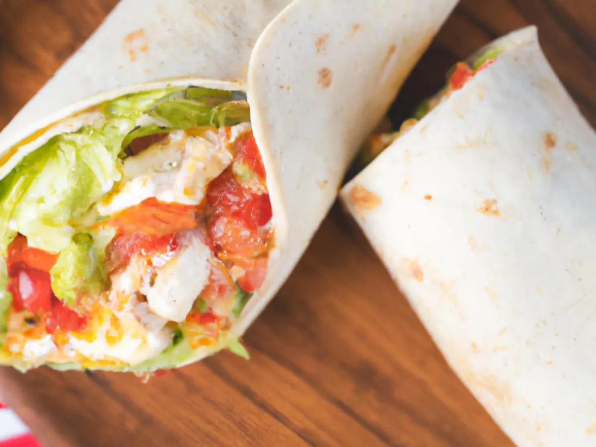 Chicken Burrito (Supreme) Chicken Burrito (Supreme)