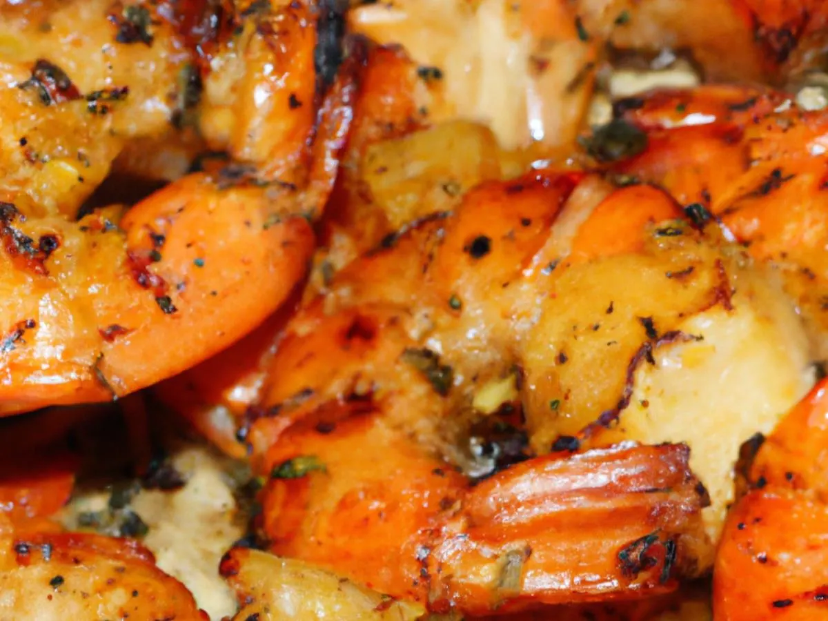 Garlic Prawns Garlic Prawns