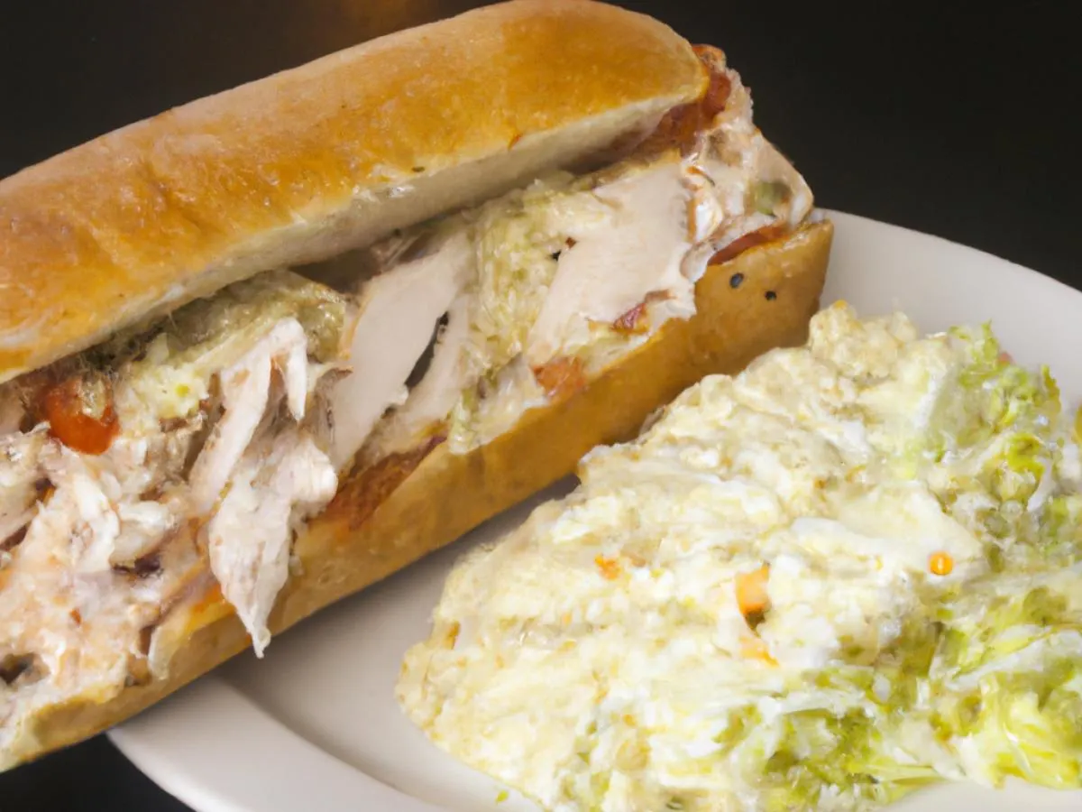 Cole Turkey Sub Regular Box Lunch