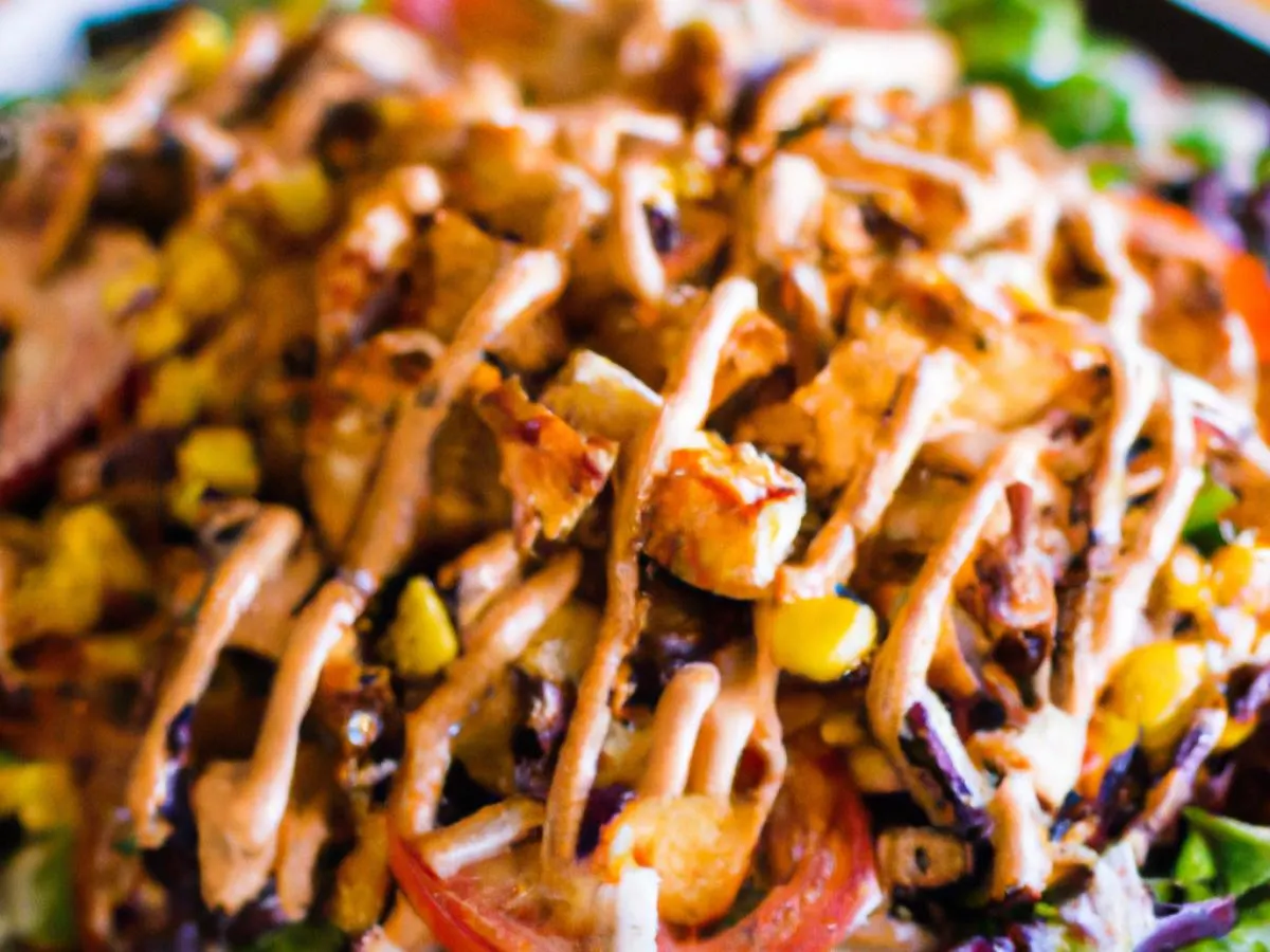 BBQ Chicken Salad Box Lunch