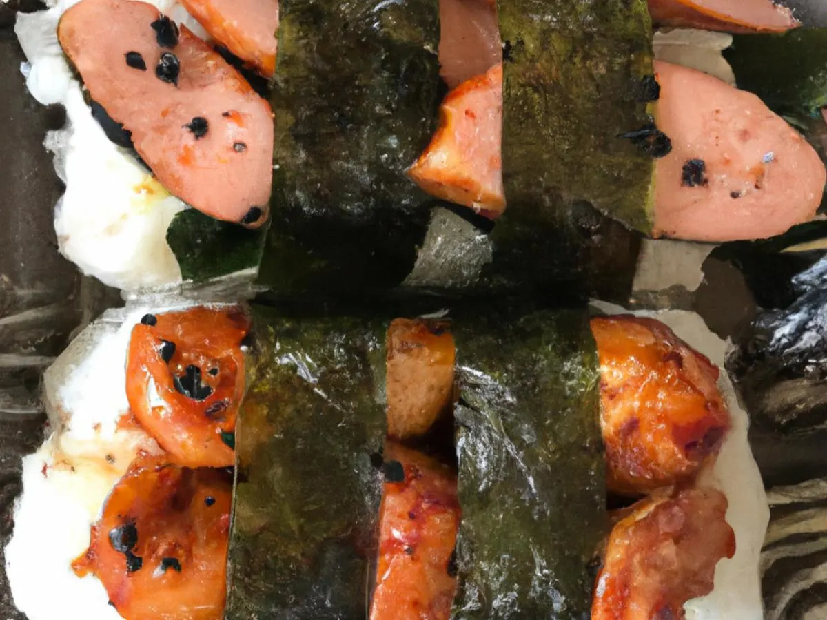 Huli Huli Chicken & Spam & Jalapeno Musubi Huli Huli Chicken & Spam & Jalapeno Musubi