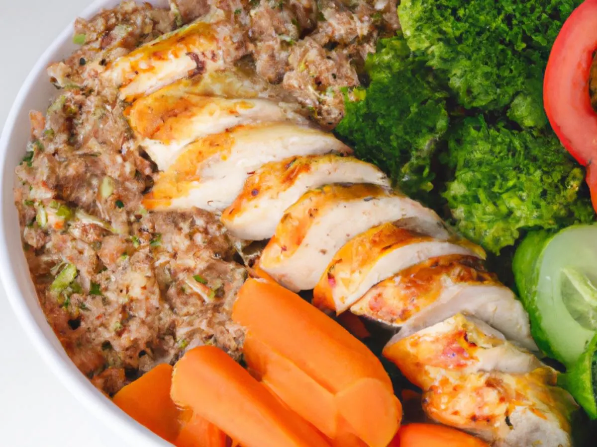 Allergen Free Chicken Quinoa Bowl Allergen Free Chicken Quinoa Bowl