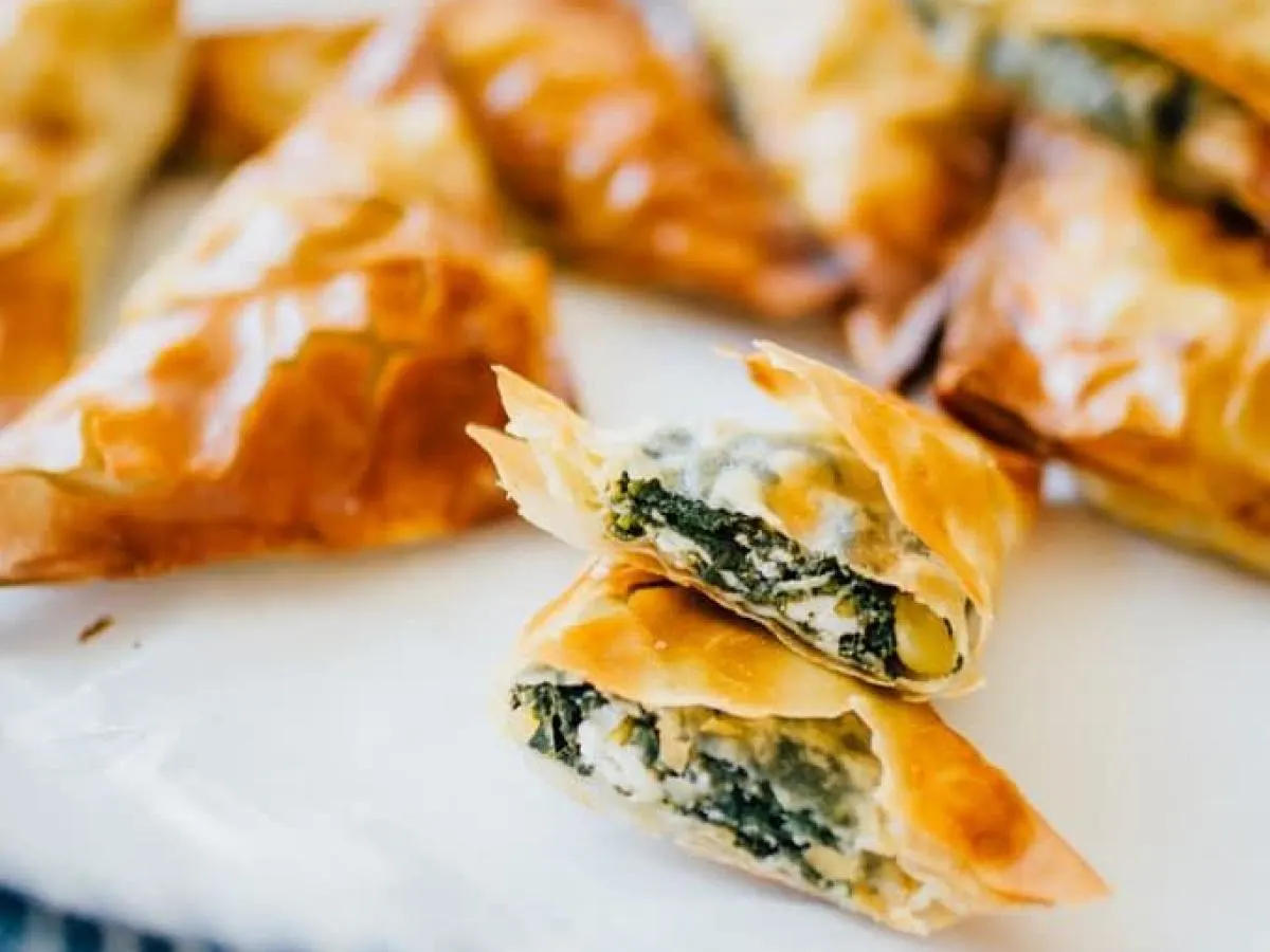 Spanakopita Spanakopita