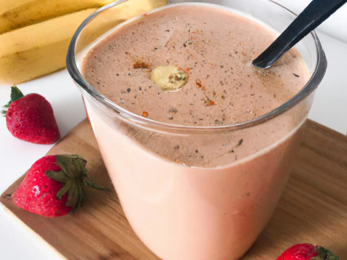 Almond Amazement Breakfast Smoothie Almond Amazement Breakfast Smoothie