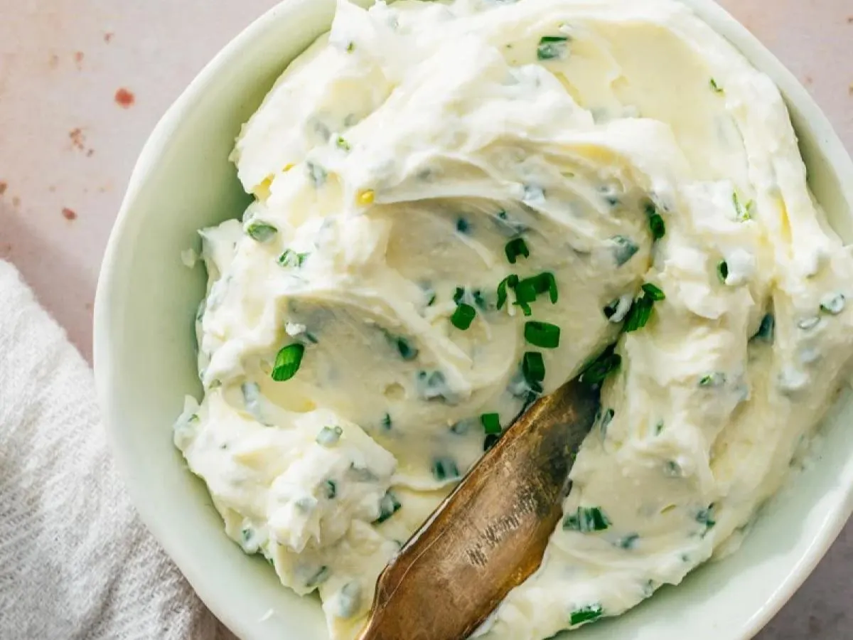 Chive Cream Cheese Chive Cream Cheese