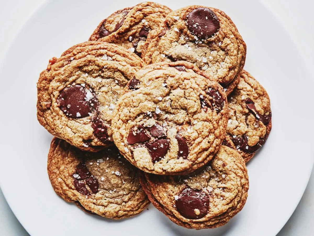 Sea Salt Chocolate Chip Cookies