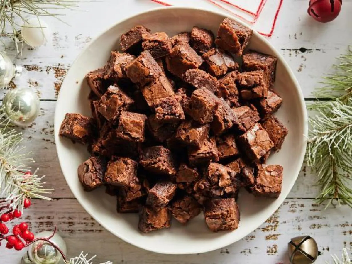 Double Chocolate Brownie Bites (Boxed)
