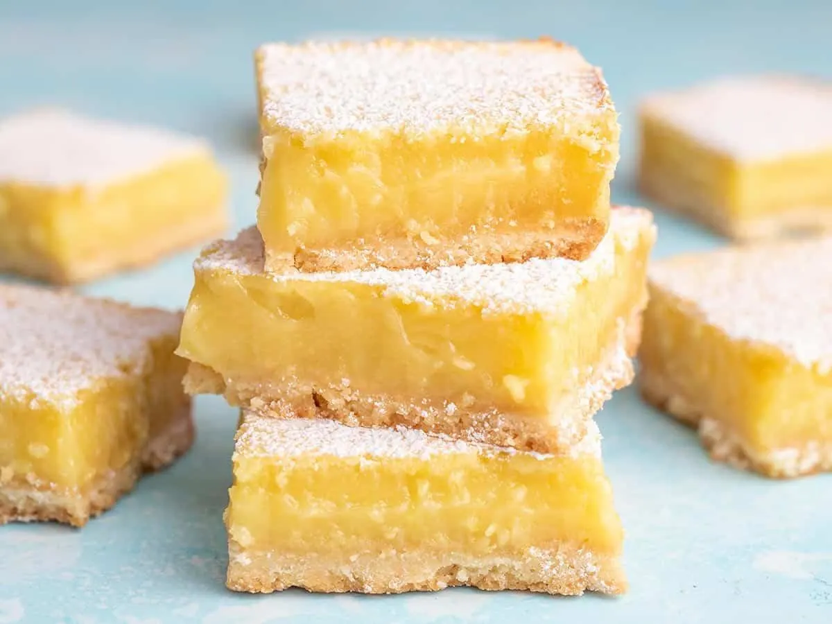 Lemon Bars (Boxed)
