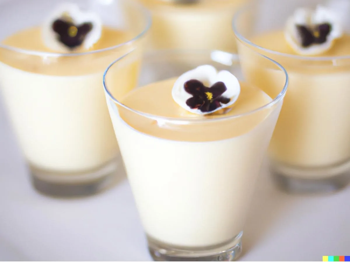 Vanilla Panna Cotta Cups (Boxed)
