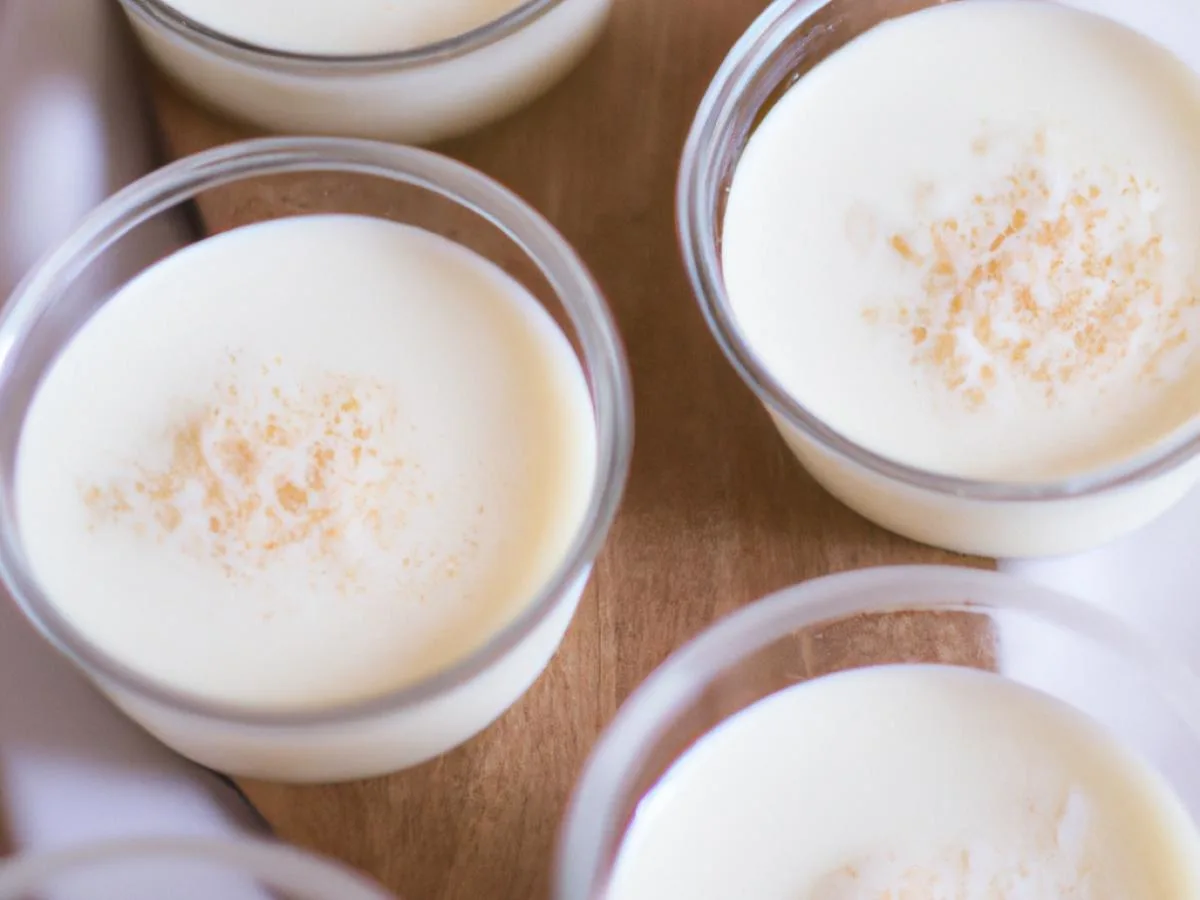 Vegan Coconut Panna Cotta Cups (Gluten-Free) (Boxed)