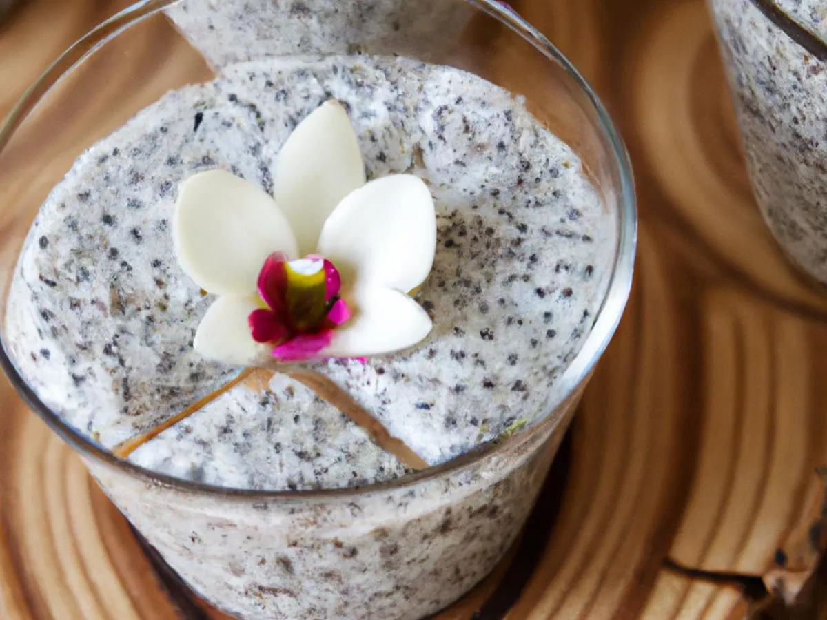 Vegan Coconut Chia Seed Pudding Cups (Gluten-Free)