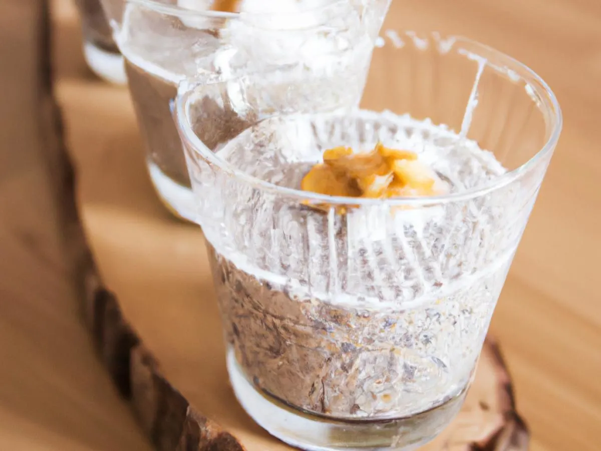 Vegan Coconut Chia Seed Pudding Cups