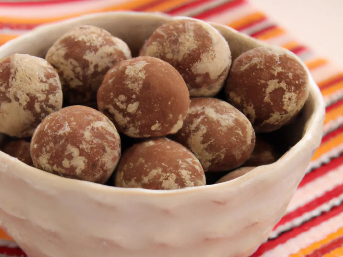 Snickerdoodle Bonbons (Gluten-Free & Vegan)