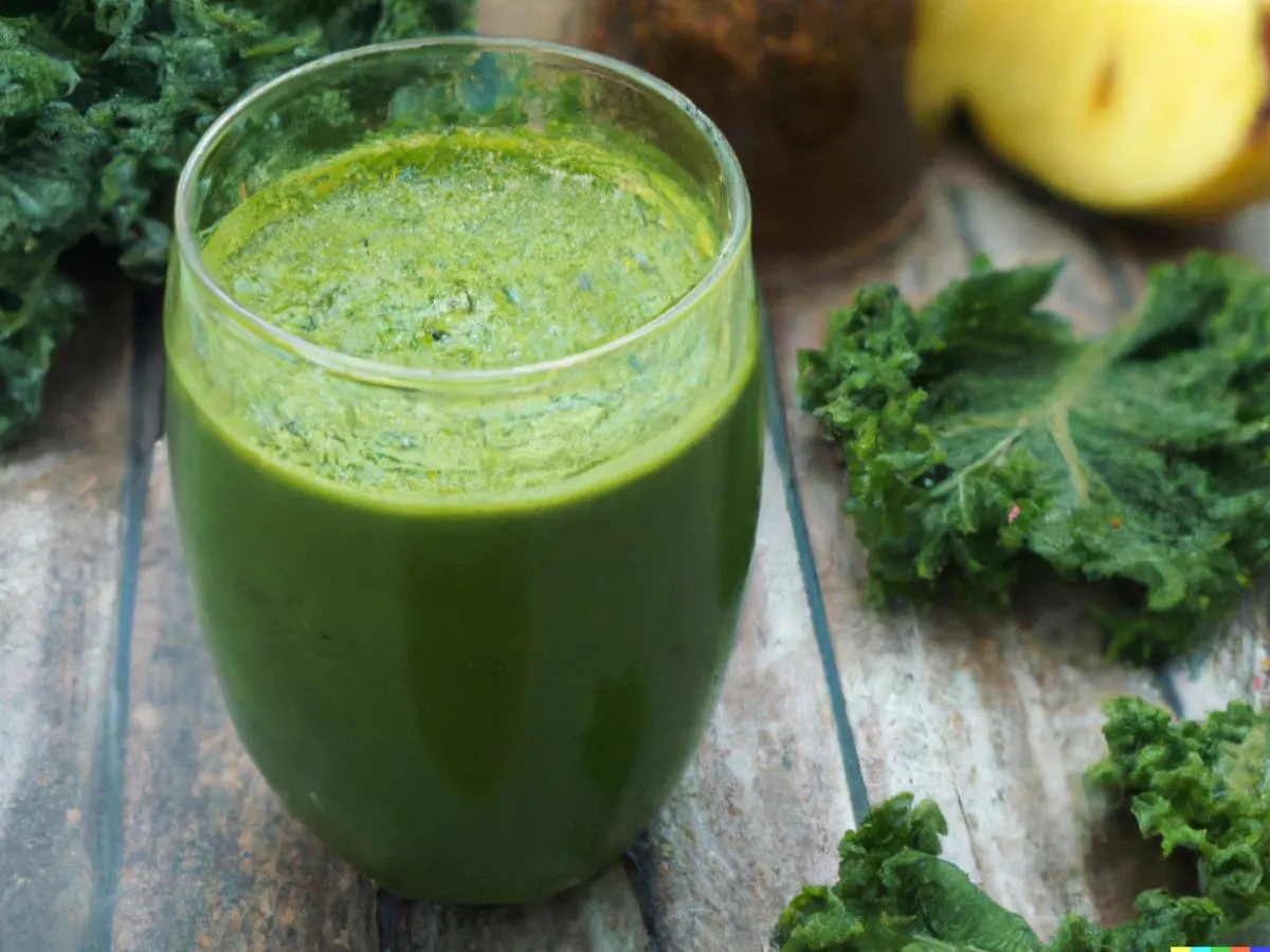 Green Paradise Smoothie Green Paradise Smoothie