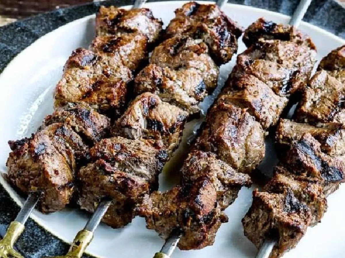 Steak Tip Kebab