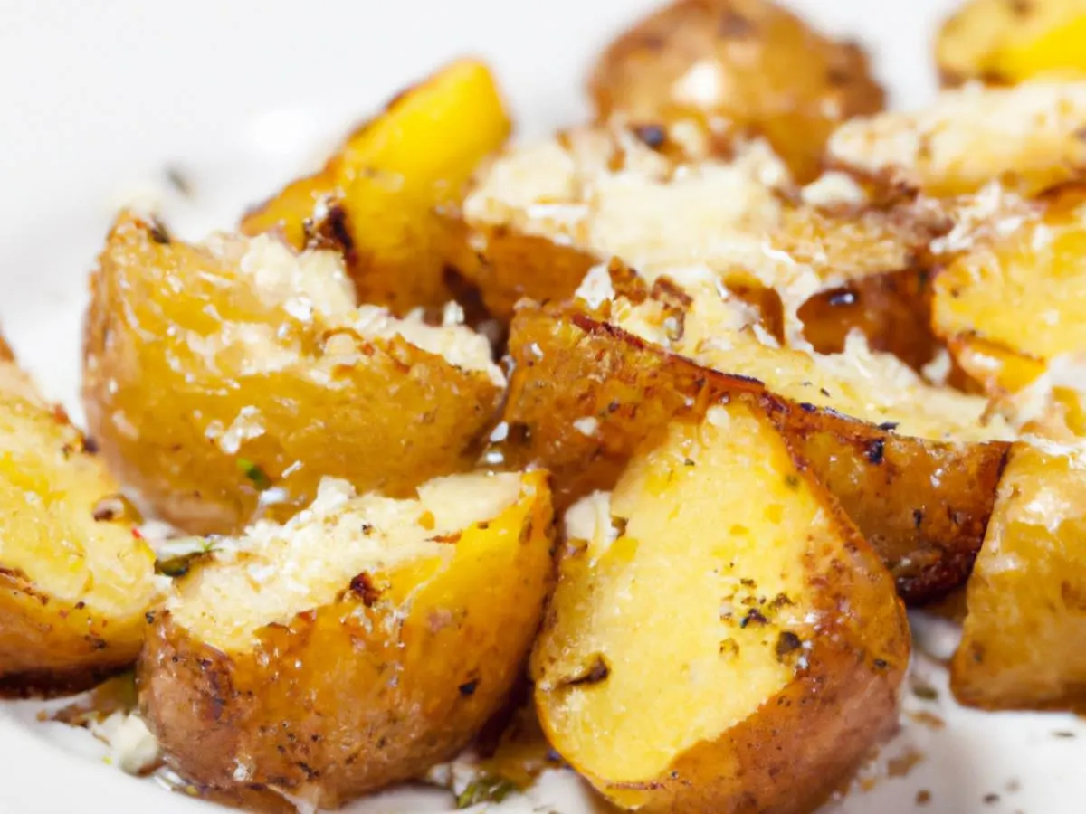 Garlic Roasted Potatoes