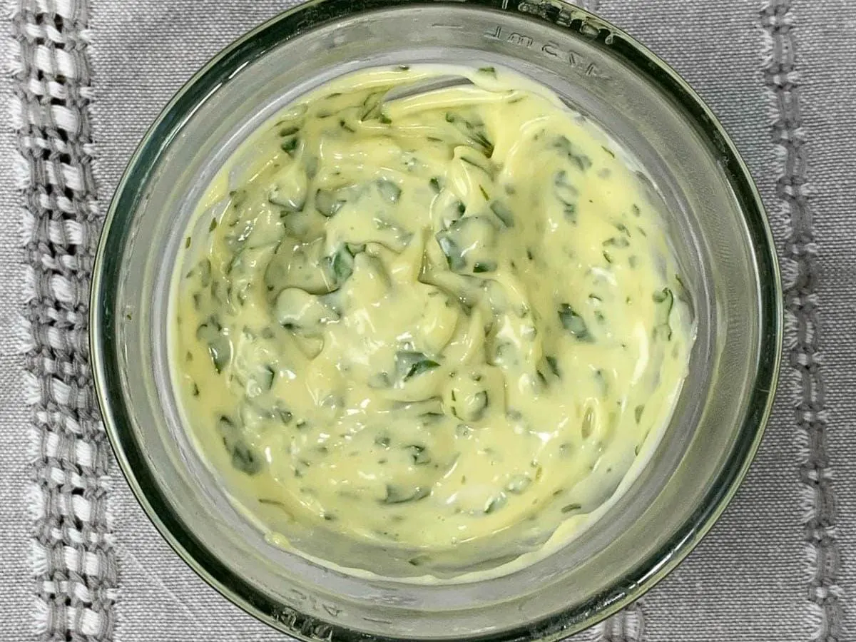 Basil Aioli Sauce