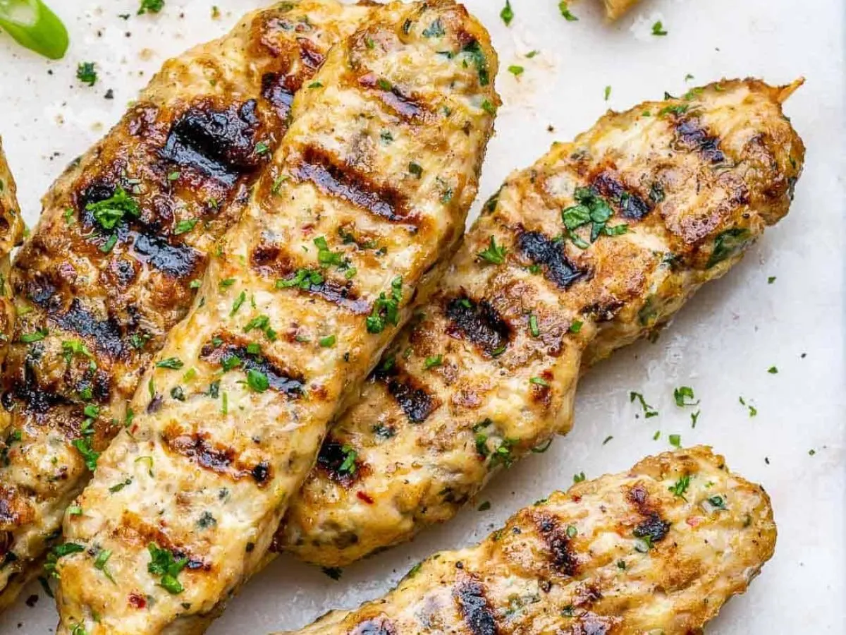 Chicken Kofta Kebab