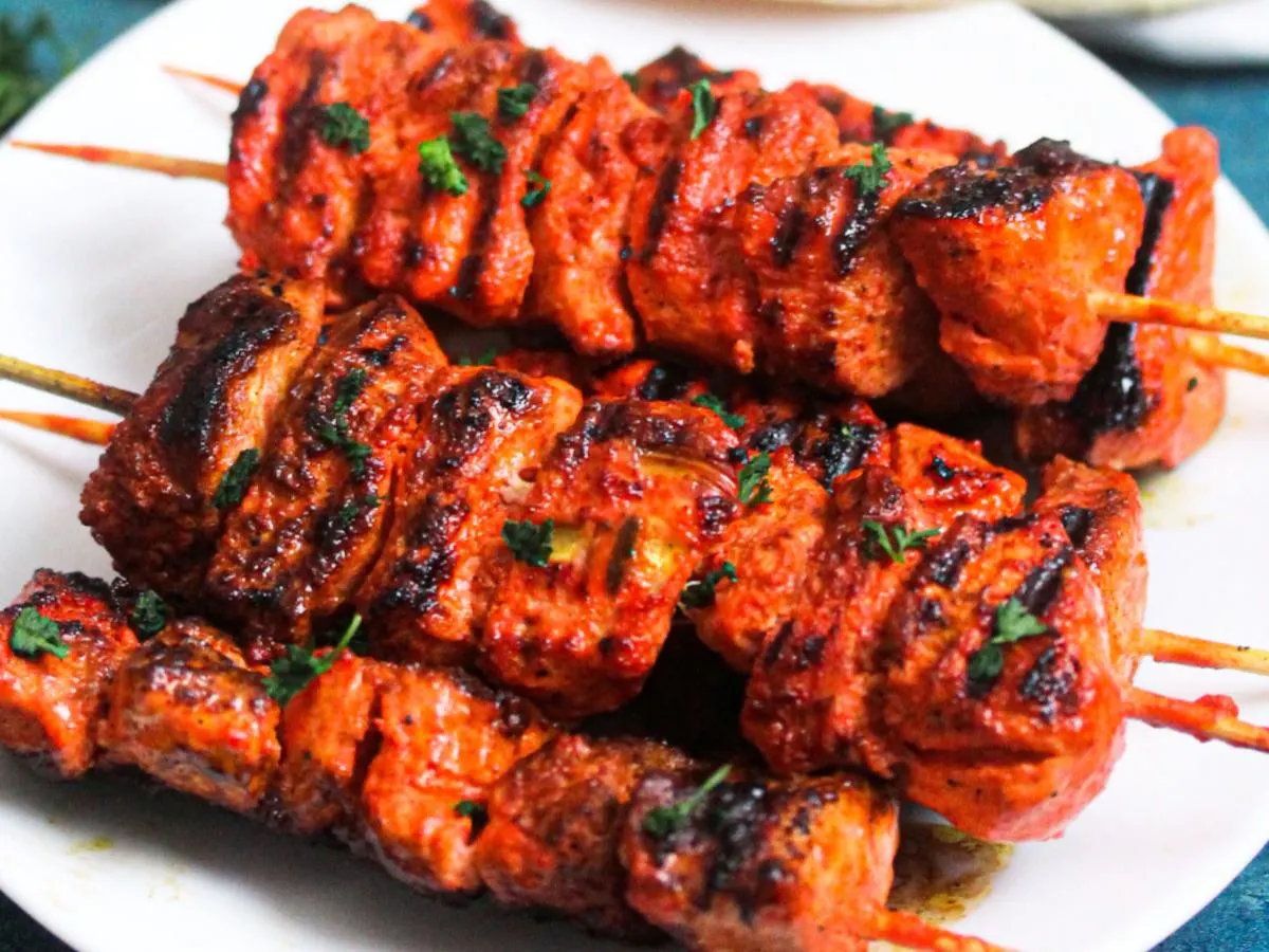 Tandoori Chicken Kebab