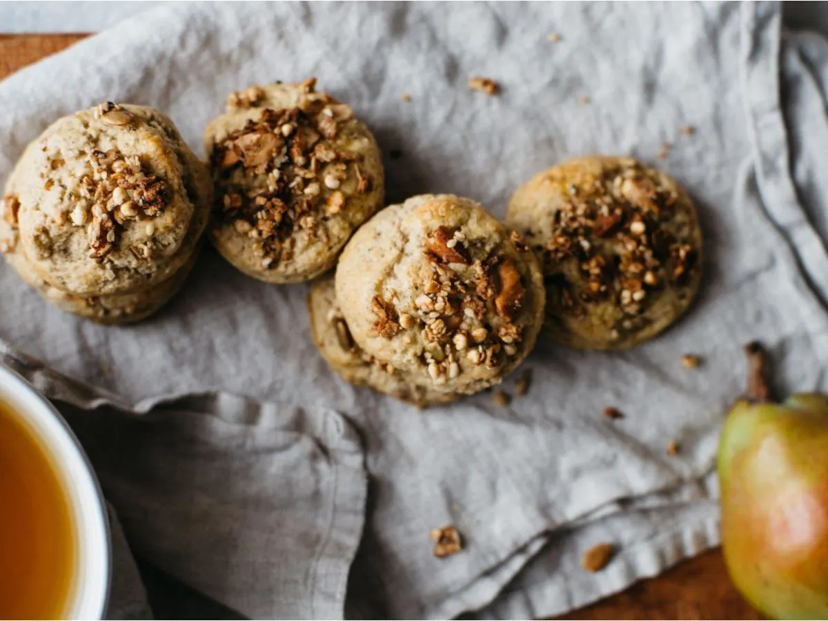 Mini Granola Scone (Vegan) Mini Granola Scone (Vegan)