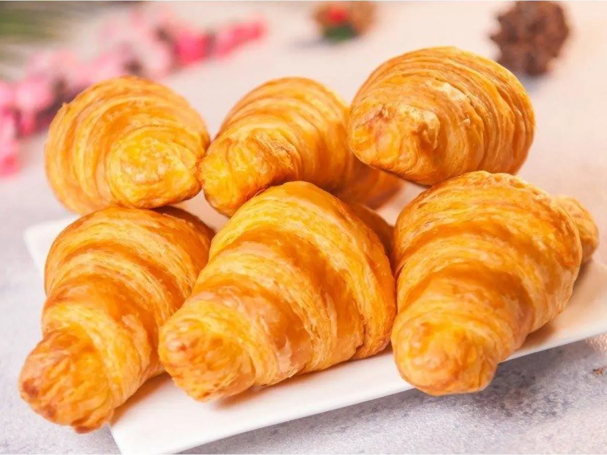Mini Plain Croissant Mini Plain Croissant