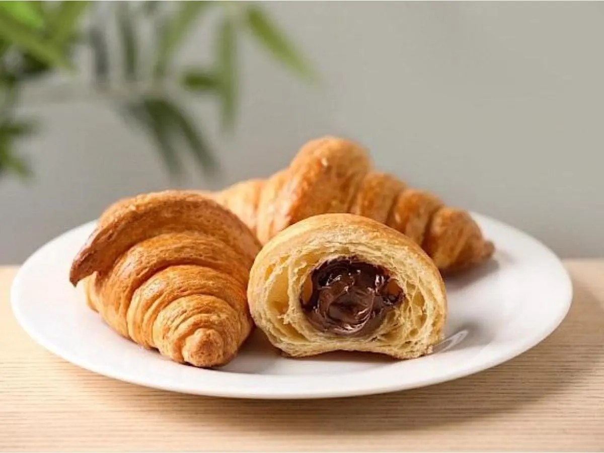 Mini Chocolate Croissant Mini Chocolate Croissant