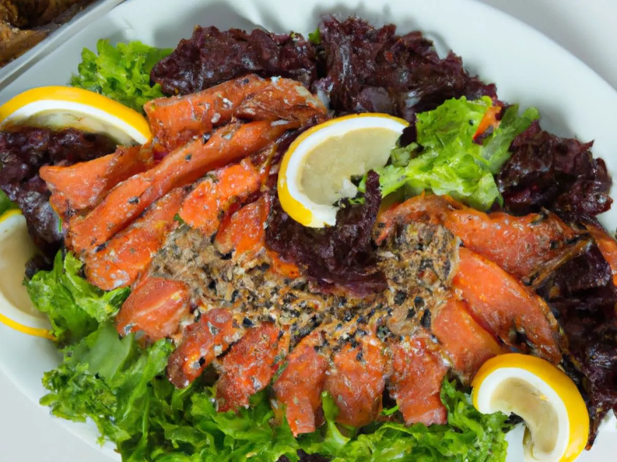 Homemade Lox Platter Homemade Lox Platter