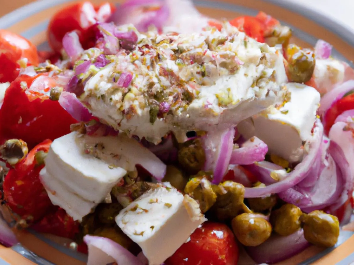 Goat Cheese, Onions, Capers, Tomato, Frisee Platter Goat Cheese, Onions, Capers, Tomato, Frisee Platter