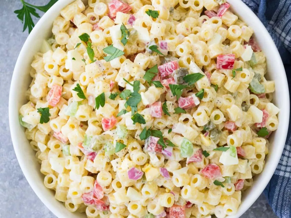 Pasta Salad Pasta Salad