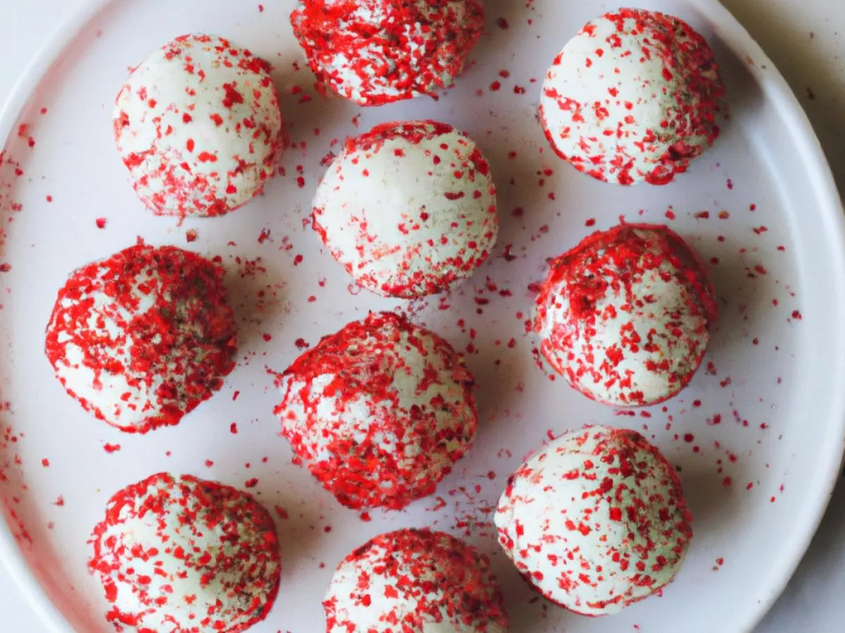Red Velvet Cakeball Red Velvet Cakeball
