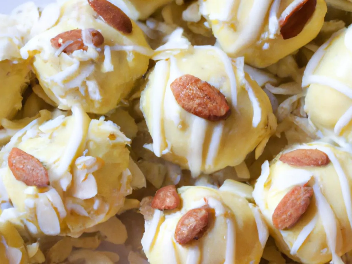 Lemon Almond Cakeball Lemon Almond Cakeball