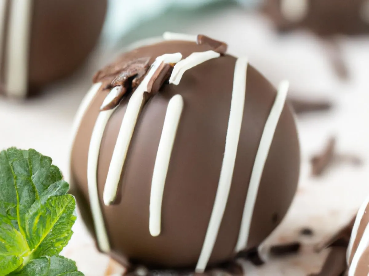 Andes Mint Cakeball Andes Mint Cakeball